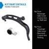 TRQ Front Right Lower Control Arm with Ball Joint Passenger