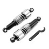 WSays Rear Shocks 10.5 Inch Lowering Kit Preload Adjustable Compatible
