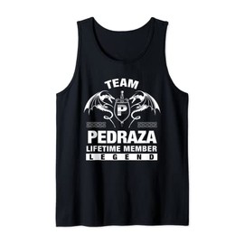 Team PEDRAZA Lifetime Member Gifts Tank Top
