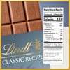Lindt CLASSIC RECIPE Non-Dairy OatMilk Chocolate Candy Bar, 10 Pack,