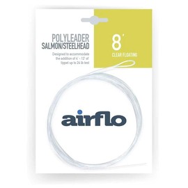 Airflo Polyleaders Clear Floating / Type Sea Trout/Steelhead