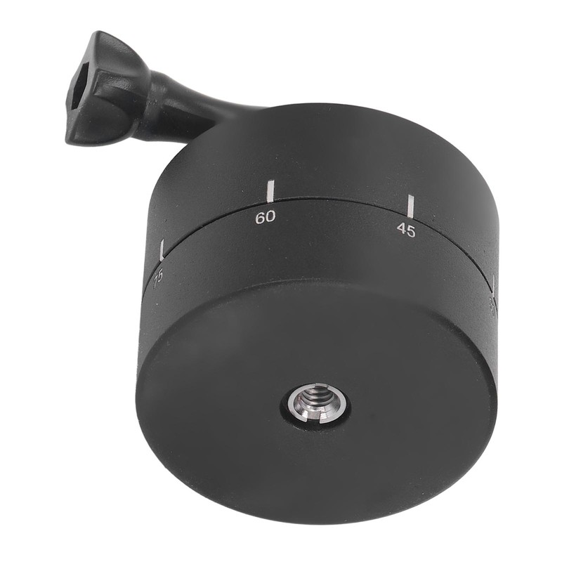 Camera Time Lapse Stabilizer Panoramic Panning Base 360 Degree Rotation