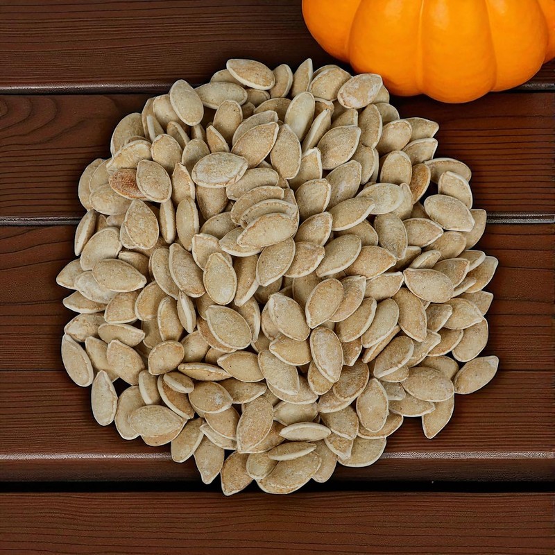 Smarty Stop Double Roasted Pumpkin Seeds In Shell (1 Pound