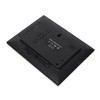 8inch Digital Day Calendar Clock Alarm Reminders Auto Dimming Large