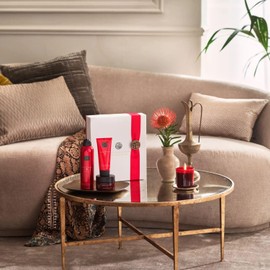 RITUALS Gift Set The Ritual of Ayurveda M - Home and Skincare Products Enriched with Indian Rose and Sweet Almond Oil - Bath Gift Box with Balancing and Soothing Properties