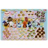 Sun-Star Stationery 5400017E Numbers Educational Puzzle, Let's Go! Anpanman