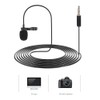 Mugast Micrófono con Clip, Mini Condensador de micrófono portátil, micrófono