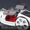 Solar Toys Car Kits for Children Kids Science Education Self