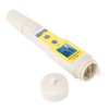 PH Meter Autocorrection Water Quality Tester Portable Waterproof Aquarium Detection