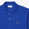 Lacoste Men's Original L.12.12 Petit Piqué Cotton Polo in Blue