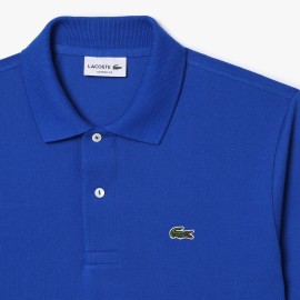 Lacoste Men's Original L.12.12 Petit Piqué Cotton Polo in Blue L1212-51 Small