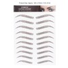 Pegatina de Transferencia de Cejas para Mujeres Pegatinas de Tatuaje