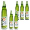 Kwailnara Aloe Vera Moisture Real Soothing Gel Mist, 310ml, 6 pcs / 과일나라 알로에베라 모이스처 리얼 수딩 젤 미스트, 310ml, 6개