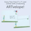 Tree-Free Greetings - Birthday Cards - Artful Designs - 2