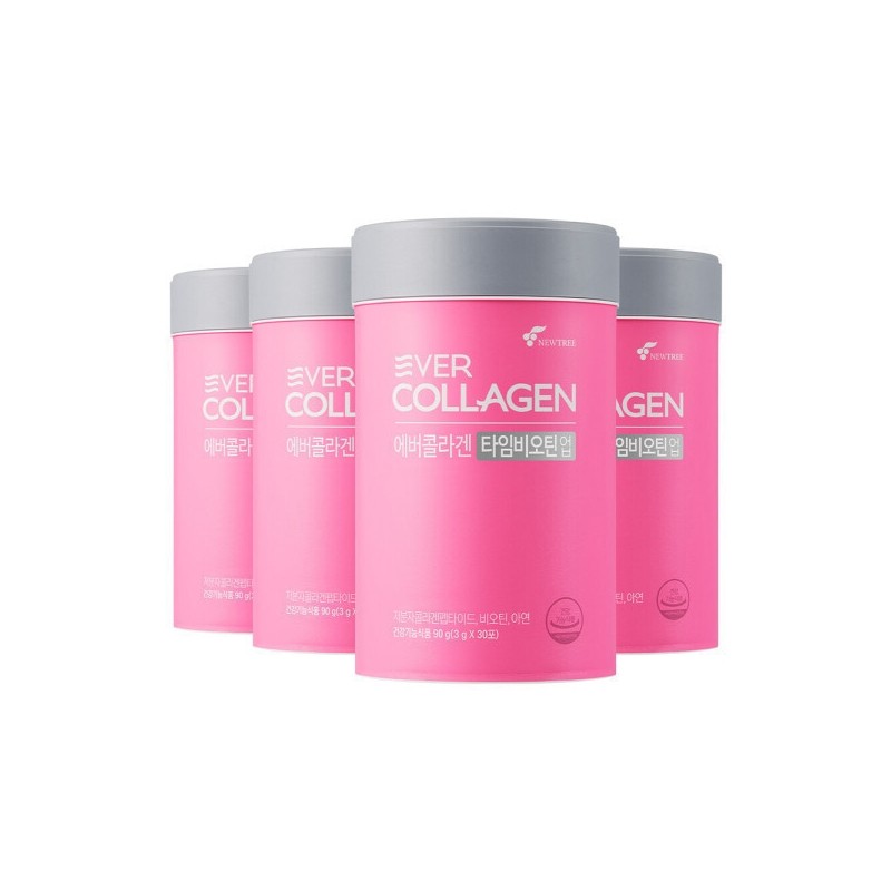Ever Collagen Time Biotin Up 120 Days / 에버콜라겐 타임비오틴