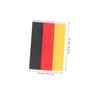 Mobestech 1Set German Flag Bunting Bright Decorative Germany Gardens Flag