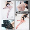 BUZZxSELECTION TVS02S22 Women's Knee High Socks Tights, Net Tights, Stockings,