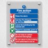 V Safety 6 Point Fire Action - If You Discover