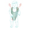 Baby Walking Harness Breathable Toddler Walker Helper Infant Walker Assistant