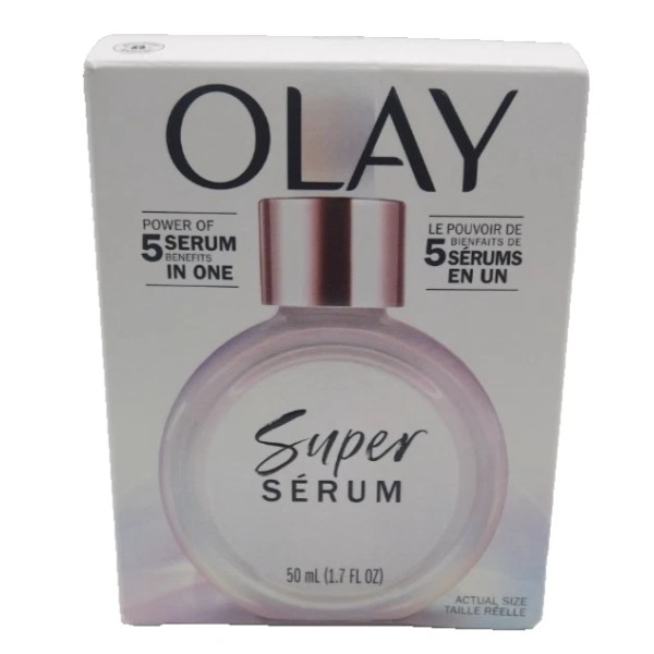 Olay Super Serum (Power Of 5 Benefits In One) 50ml