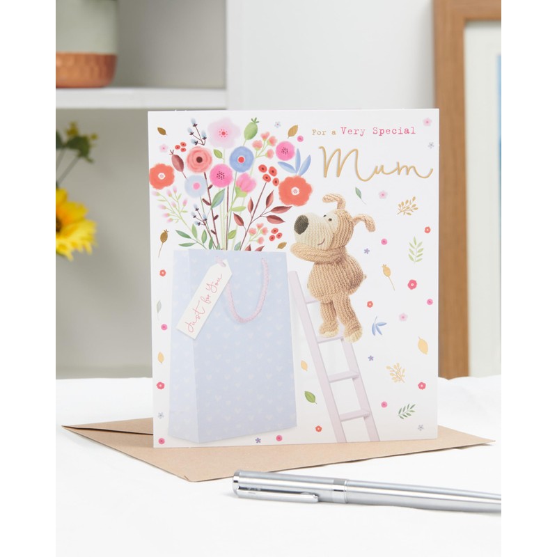 Boofle Birthday Card for Mum - Cute Design