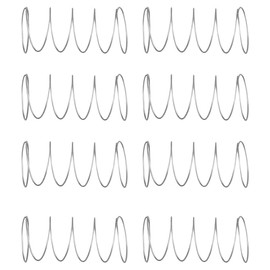 8pcs Toilet Tanks Push Spring Efficient Water Saving Flush Control Spring Simple Installation for Home & Public Restroom