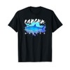 Cancun Mexico Beach Dive Spring Break Vacation Shark Graphic T-Shirt