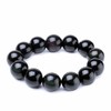 Fine Natural Golden Obsidian Charm for Luck in Work, Money
