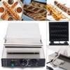 Electric Stick Waffles Maker 50-300℃ Commercial Waffle Stick Baker Machine