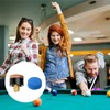 Zhenle 30 Pieces Cue Tips 10 mm Pool Cue Tips