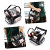 Ipetboom Hairstylist Organizer Tool Bag for Hairdressing and Barber Travel