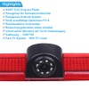 Kalakass 170° Angle HD CCD 3rd Brake Light Reversing Camera