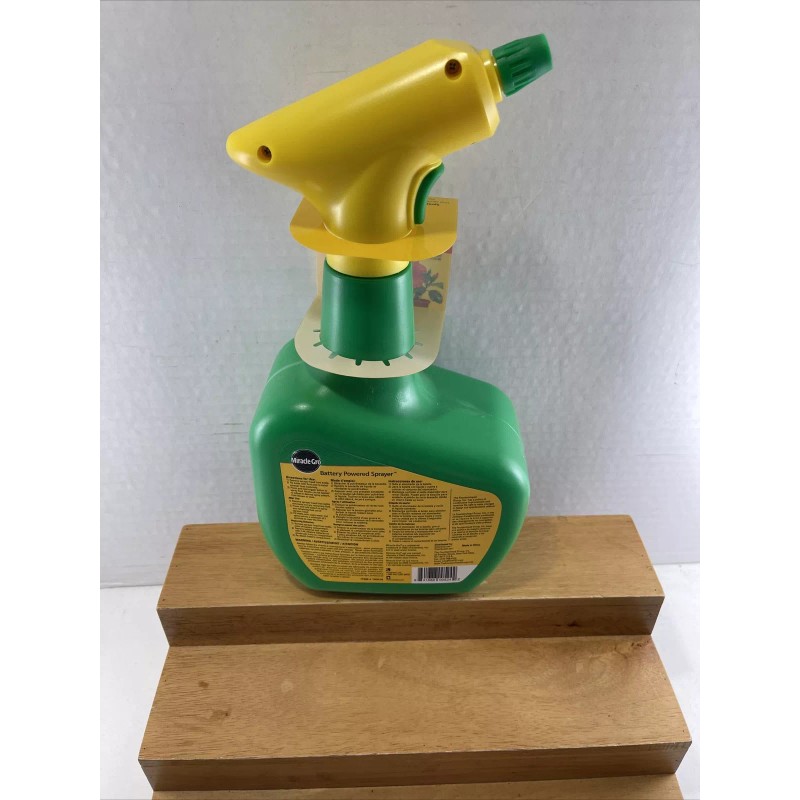 Miracle-Gro NEW Miracle-Gro 190518 Battery Powered 48 oz. Handheld Sprayer,