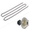 Chain, Highgrade Steel 8/9 Speed Chargeable Chain 21/24/27 Speed for