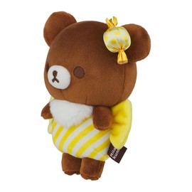 San-X Original Rilakkuma Amusement Park Series Plush - 7" Chairoikoguma