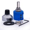 Taiss 3590S-2-101L 100 ohm Potentiometer 10-Turn Multi Turn Rotary Wire