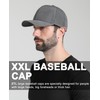 Oversize XXL Baseball Cap for Big Heads, Extra Large Performance