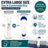 SWL Extra Large Soft Grip Clothes Pegs – 12 Pack