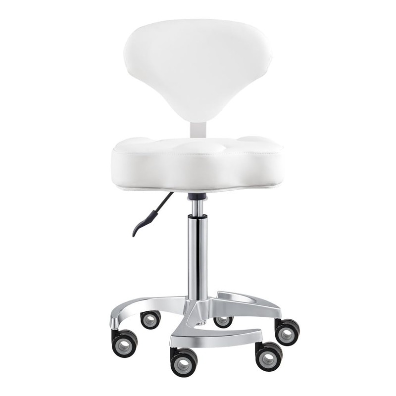 Dir Medical Stool Adjustable All Purpose Roller Stool Salon and