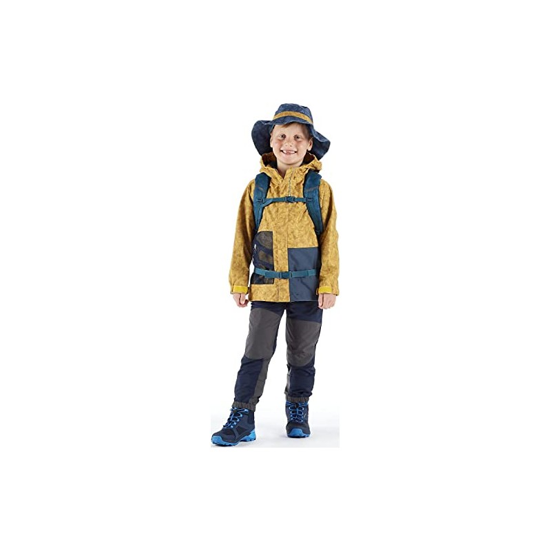 VAUDE Unisex Children's Faunus Rain Hat Accessories, blue, s