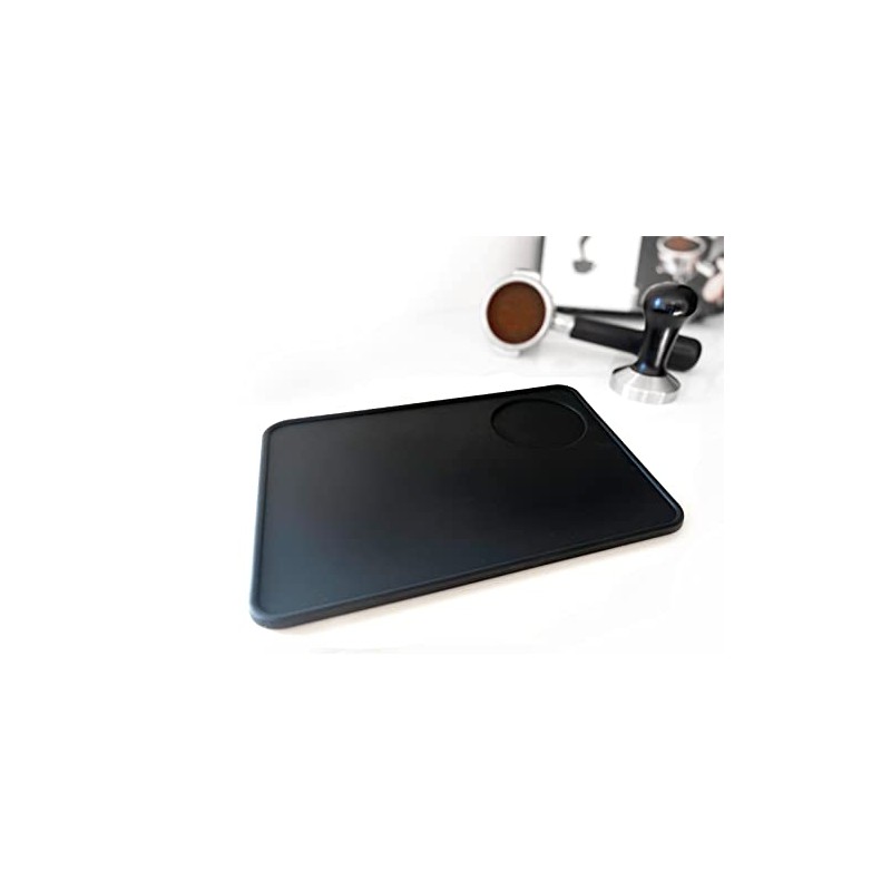 Flora Coffee Barista Tamper Mat S in Soft Touch Feel