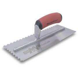 Flooring & Tiling Notched Trowel 1/4 X 1/8 X 1/4 Square