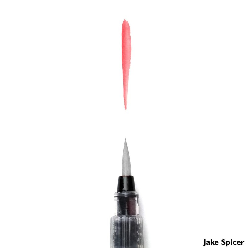 Derwent Push Button Waterbrush Medium Tip