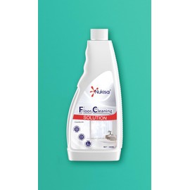 Nukisa Sweet Orange Scent Floor Cleaning Solution Compatible With Roborock Robot Vacuum And Mop Cleaner， Deep Cleans For Multiple Hard Floors, Suitable With All Robot Vacuums With Mopping (1 Bottle)