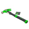 RIKA HTSR001 16oz Maxgrip Claw Hammer High Carbon Steel with