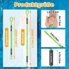 Bungee Boat Dock Line con clip in acciaio inox 316,