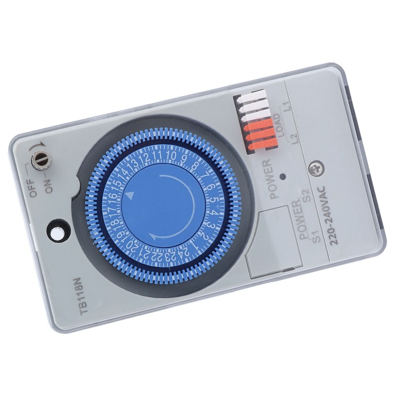 Mechanical Timer Automatic 24 Hours Low Power Consumption Time Switch