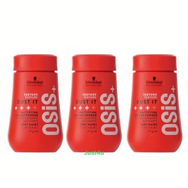 Schwarzkopf Osis+ DUST IT  Mattifying Volume Powder, 0.35. (3PACK) NEW!!!
