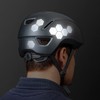 Luxshield Reflector Sticker Set - Hexagon large - for bicycle