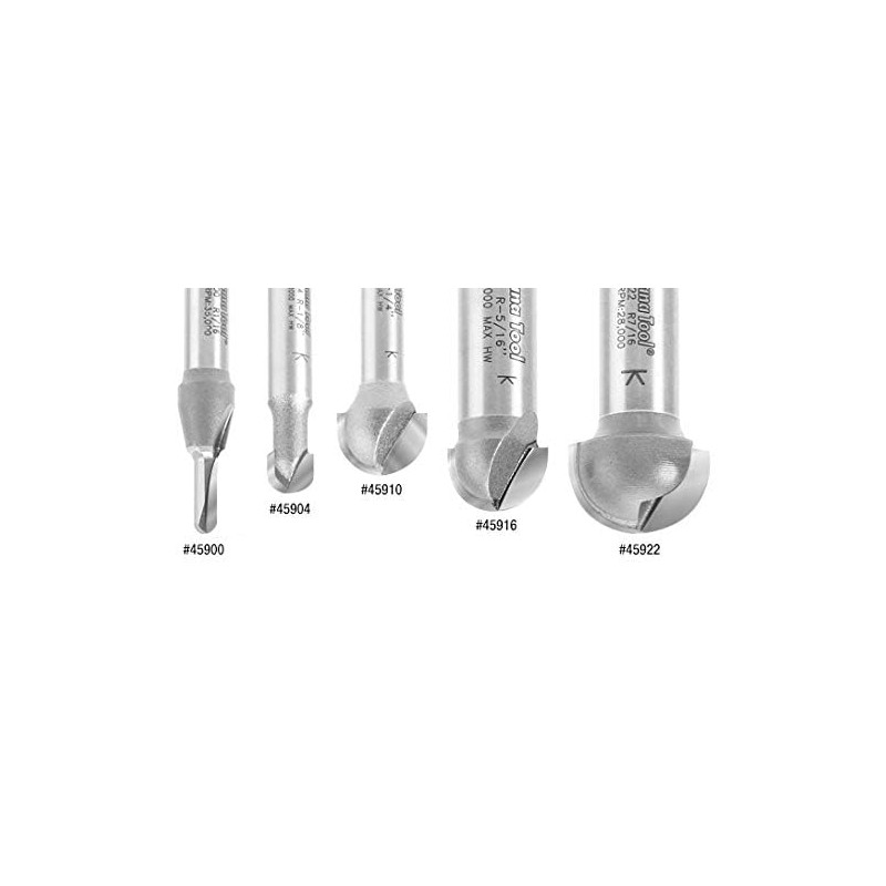 Amana Tool - 45905 Carbide Tipped Core Box 5/32 Radius